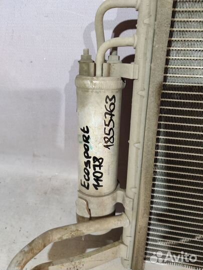 Форд Экоспорт 2013- Радиатор кондиционера 11078