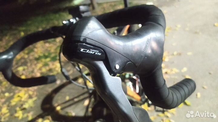 Велосипед гравийный