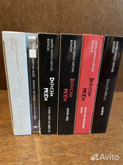 Depeche Mode – Playing The Angel (sacd ) + 5 BOX