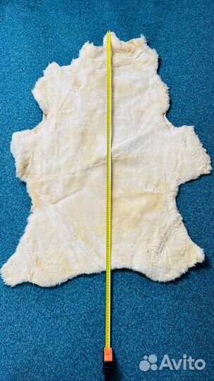 Овчинка (шкурка), дубление без цинка - 88 штук