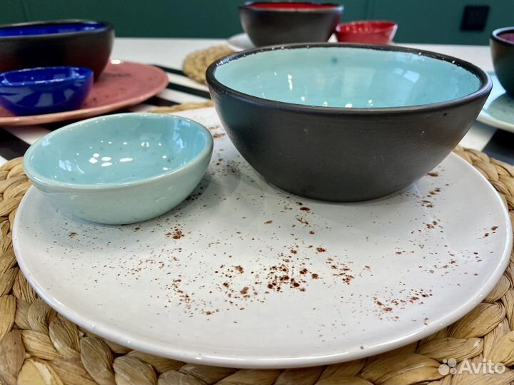 Тарелки ручной работы