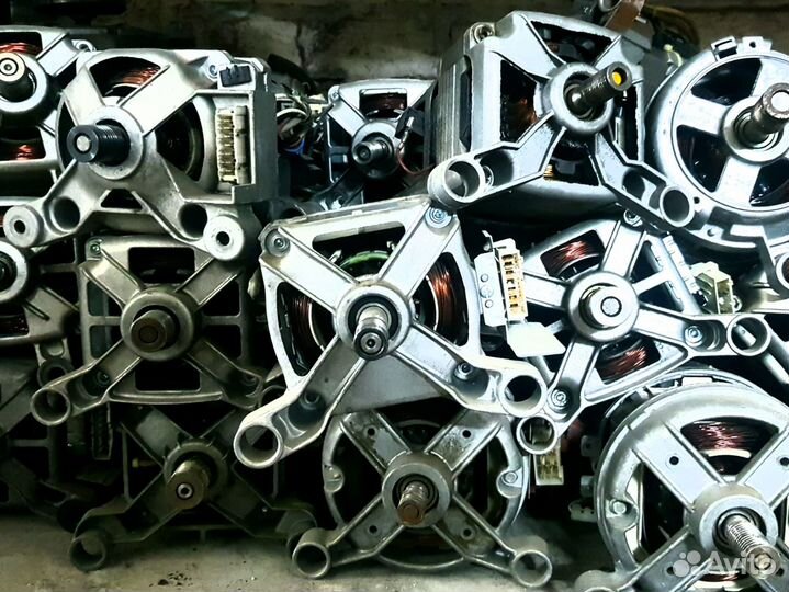 Двигатель стиральной машины