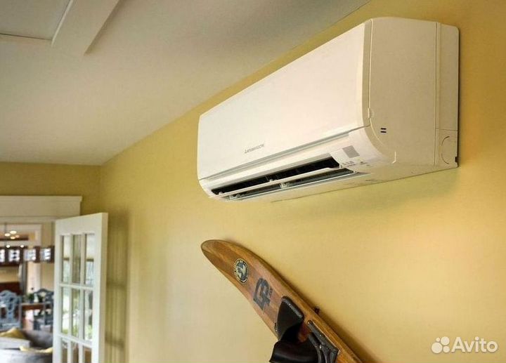 Кондиционер с установкой