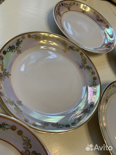 Блюдце для десертов апа Рига СССР