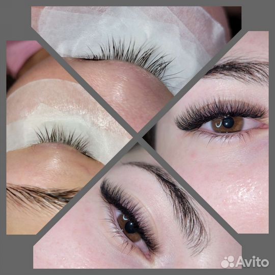 Наращивание ресниц