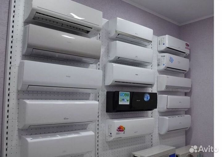 Сплит система с установкой