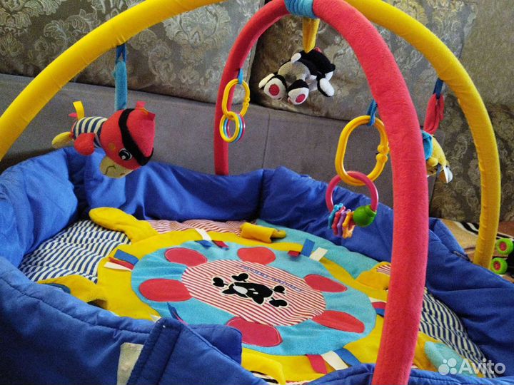 Развивающий коврик canpol babies