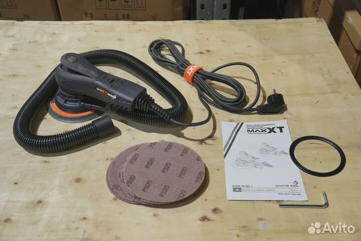 Шлифовальная машинка maxxt R7303-150-2.5