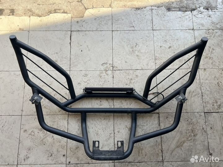 Бампера CF Moto Z8-Z10 перед и зад