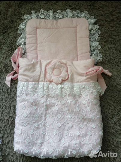 Конверт на выписку