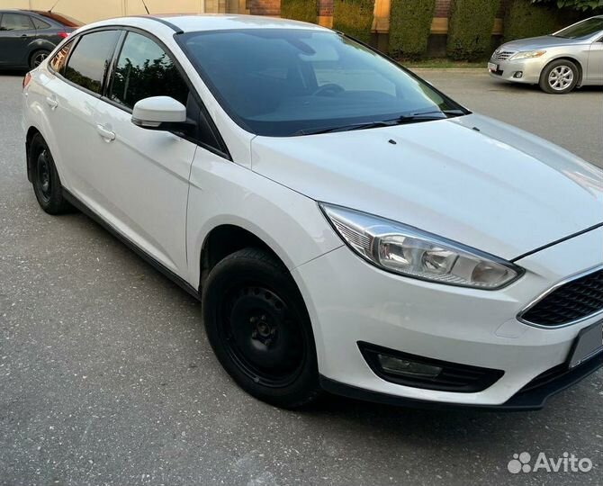 Ford Focus 1.6 МТ, 2015, 239 700 км