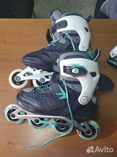 Роликовые коньки Decathlon Oxelo Fit500 8396946