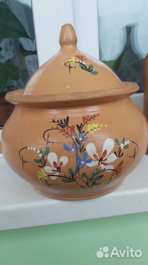 Горшок керамический