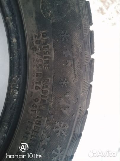 Continental ContiVikingContact 2 205/55 R16 94