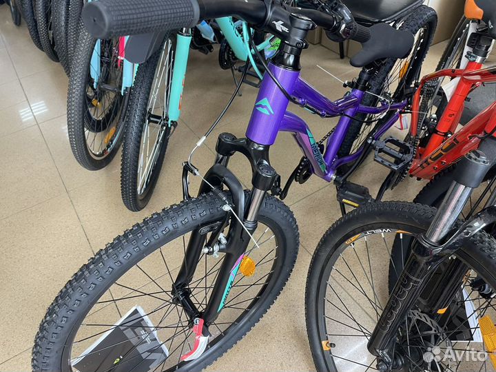 Подростковый велосипед merida matts j.24 eco