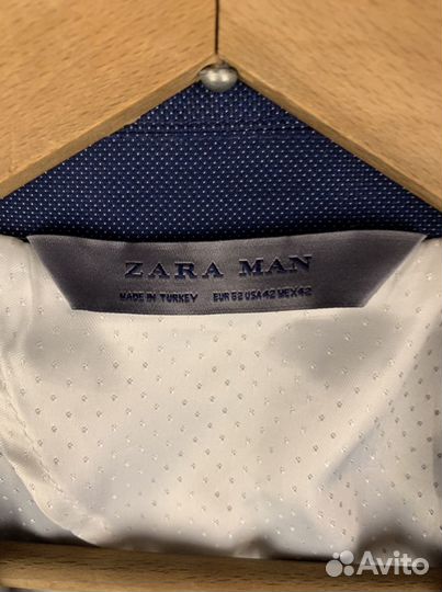 Zara пиджак мужской 52