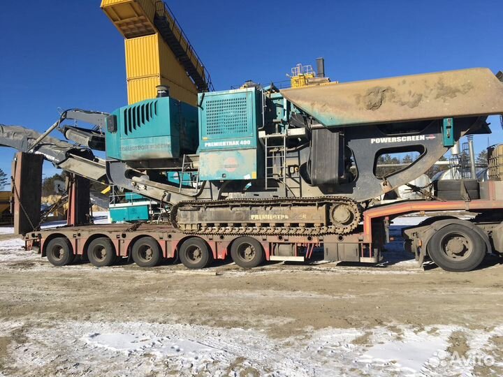 Перевозка негабаритных грузов по России от 20-80т