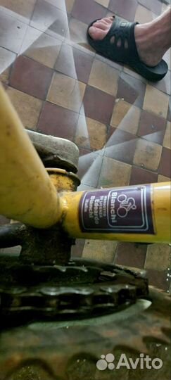 Велосипед bianchi old mtb