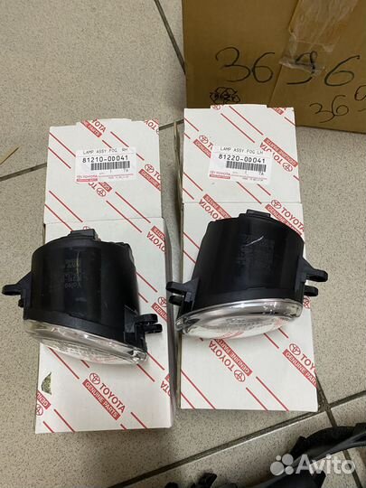 Комплект фары противотуманные Toyota Auris 2006-20
