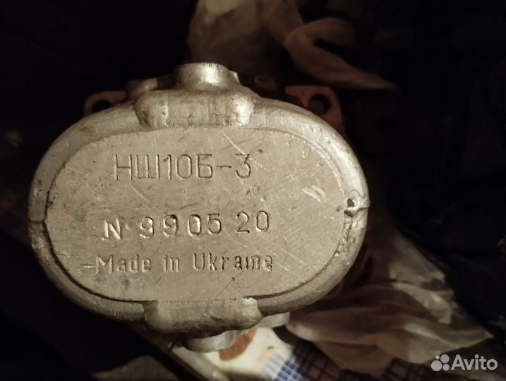 Шестерёнчатый насос нш 10Б-3
