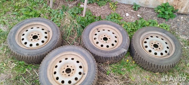 Продам зимнюю резину на дисках