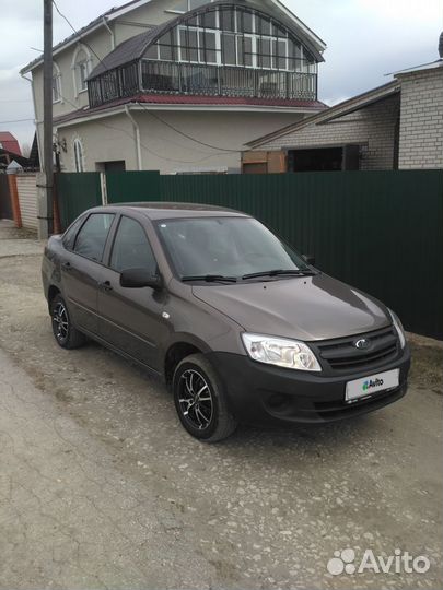 LADA Granta 1.6 МТ, 2018, 23 000 км