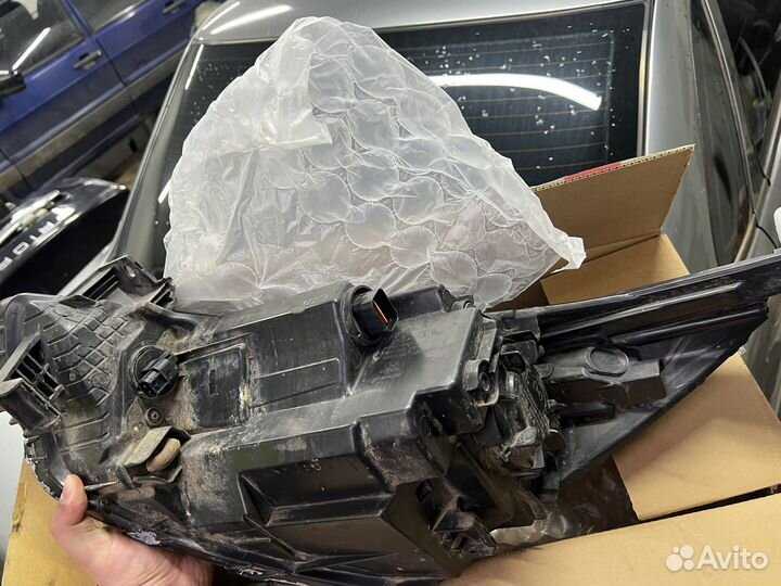 Фара на hyundai solaris