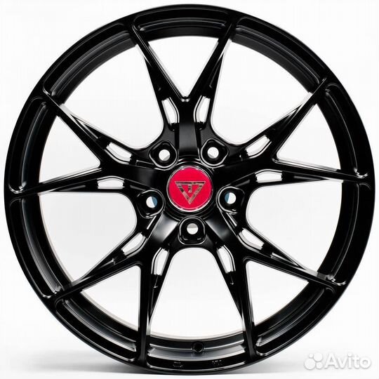 Литой диск wheelegend R19 5x108. Примерка колес