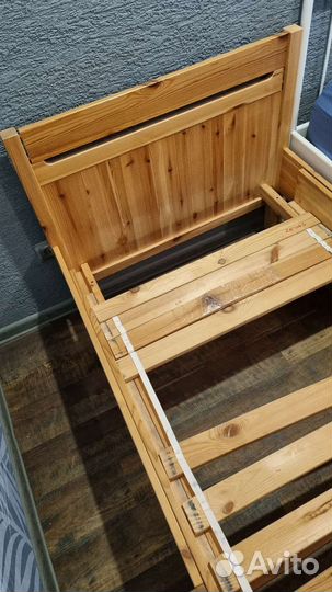 Раздвижная кровать IKEA (trofast)