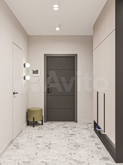 3-к. квартира, 79,2 м², 23/25 эт.