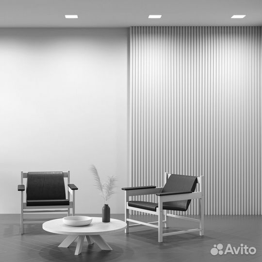 Встраиваемый светильник Okno DL054-24W4K-W