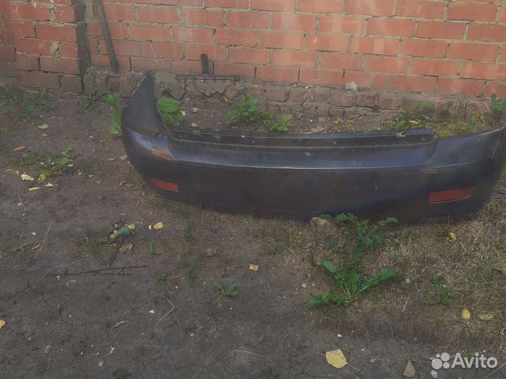 Задний бампер приора