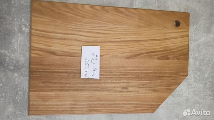 Доски разделочные из ясеня и дуба