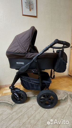 Коляска Verdi sonic plus 3 в 1