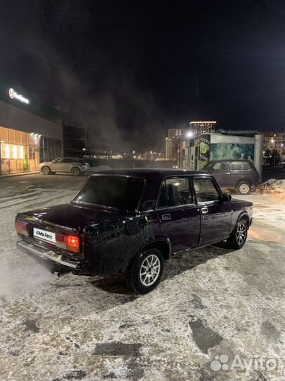 ВАЗ 2107 1.6 МТ, 2002, 300 000 км