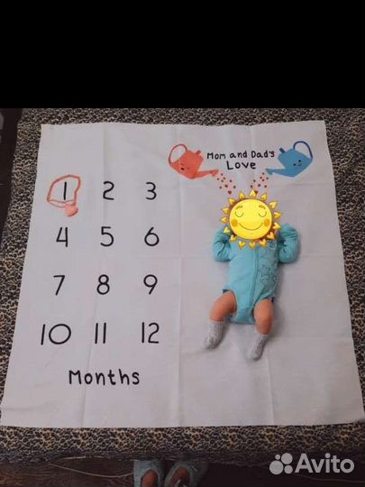 Плед для фотосессии