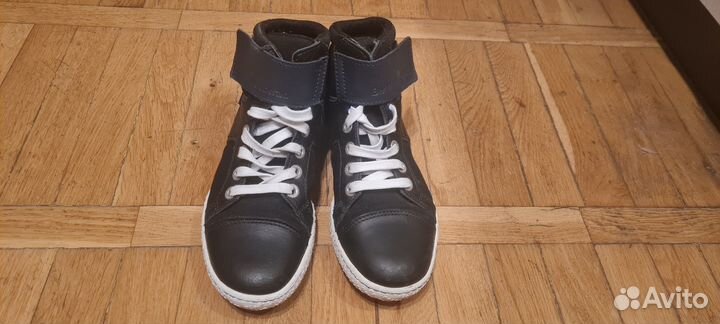 Мотокеды BMW Motorrad, (нат. кожа+ткань),35 размер