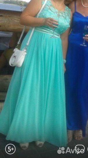 Платье вечернее