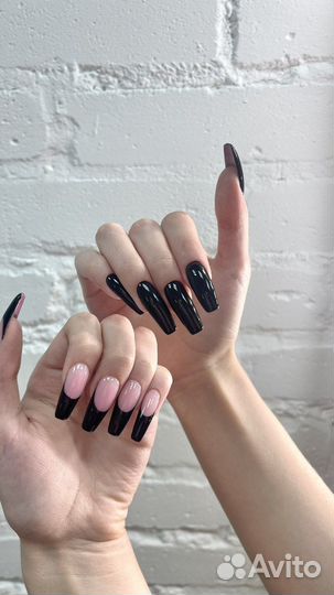 Наращивание ногтей