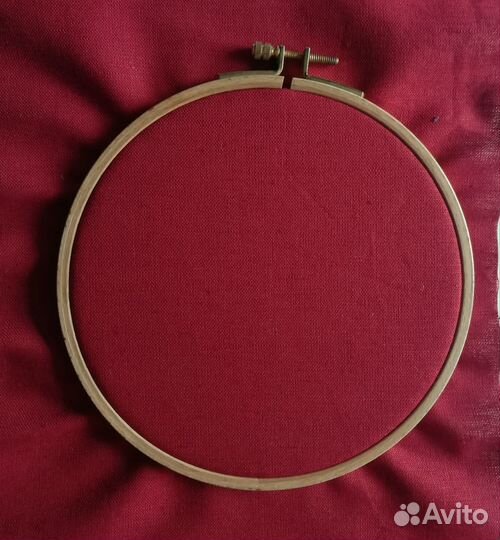 Отрез ткани полулен