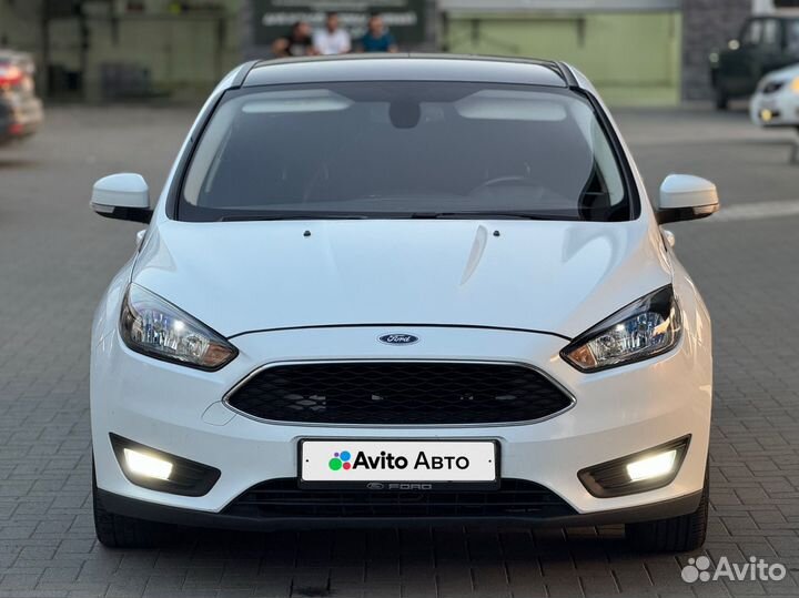 Ford Focus 1.6 AMT, 2016, 250 000 км