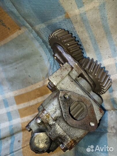 Масляный насос ямз 238,236