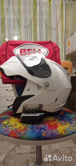 Шлем Bell +skala rider