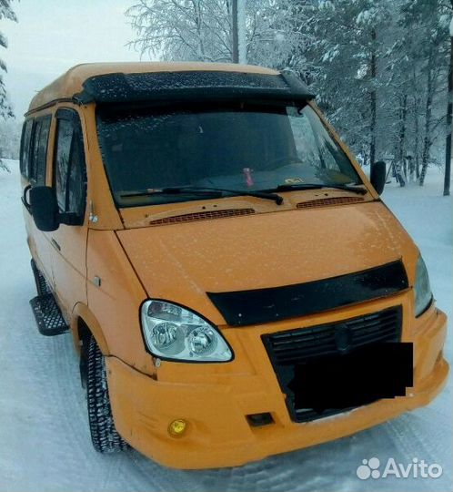 Заказ микроавтобуса газель