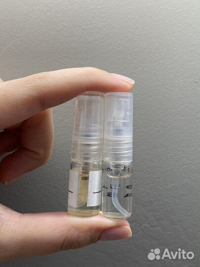 Селективный парфюм, отливанты