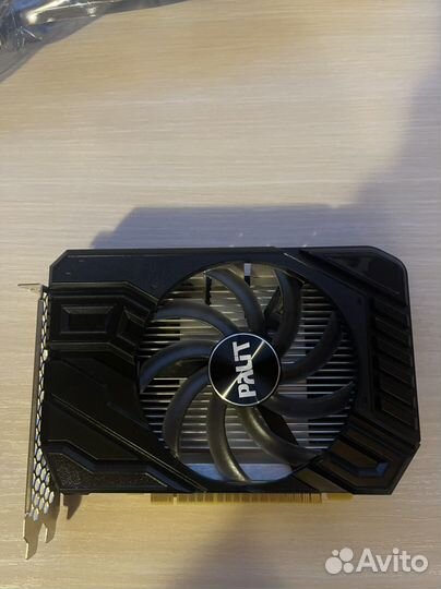 Видеокарта Nvidia GTX 1650 super palit StormX OC