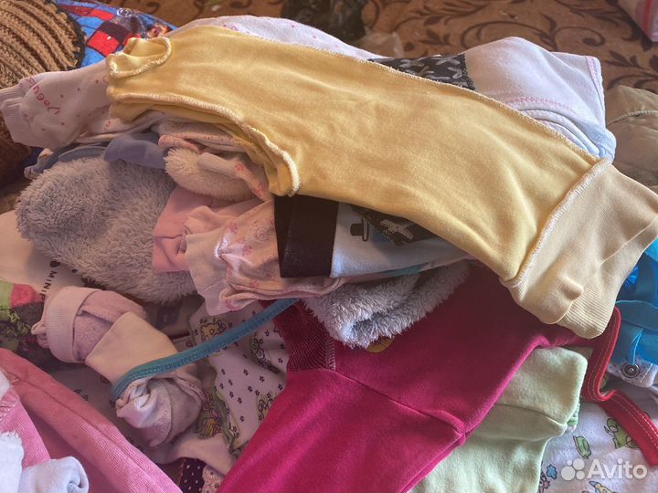 Пакет детских вещей