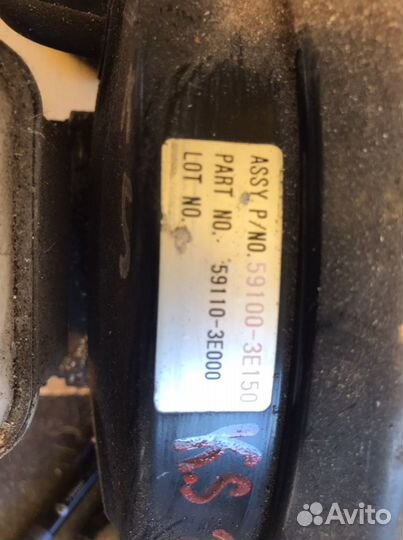 Ваккумный Усилитель тормозов kia sorento