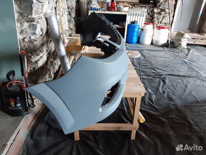 Бамбер на автомобиль Opel Zafira B