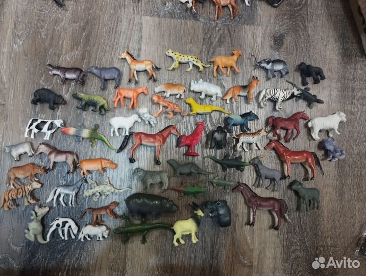 Фигурки животных
